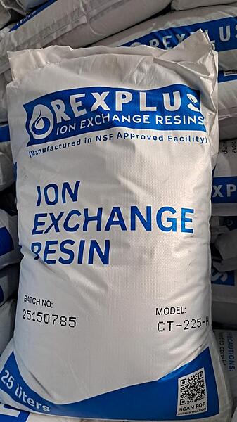 RESIN REXPLUS CATION 225 H | High-Performance Water Treatment Resin.